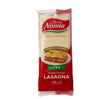 LASAGNA DE LA NONNA 500 GR