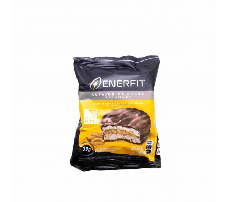 ALFAJOR ENERFIT DE ARROZ RELLENO CON M/M 30G