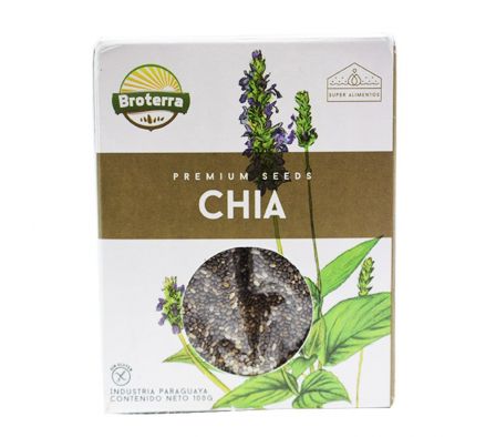 BROTERRA SEMILLAS DE CHIA 100GR