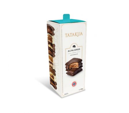 ALFAJORES TATAKUA CAJA VERTICAL  9 MEGA