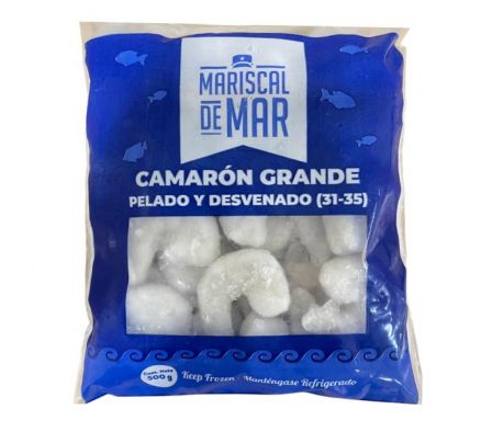 CAMARON MARISCAL DE MAR CRUDO GRANDE 500GR