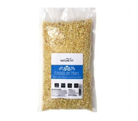 FAROFA NATURE FIT DE MANI C/COCO 350GR