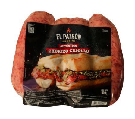 CHORIZO CRIOLLO EL PATRON 400GR