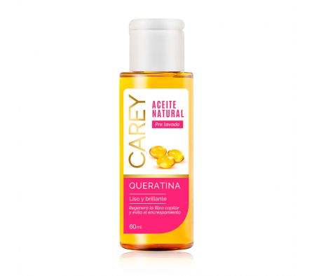 ACEITE NATURAL CAREY CON QUERATINA 60 ML
