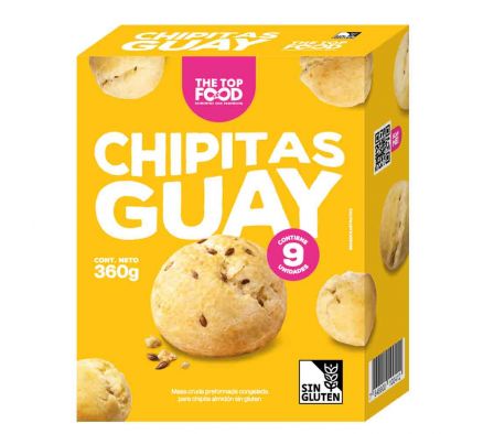 MASA P/ CHIPITAS THE TOP FOOD CONG 9UN 360GR 