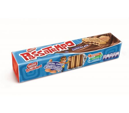  GALLETITA CHOCOLATE PASATIEMPO  130GR.