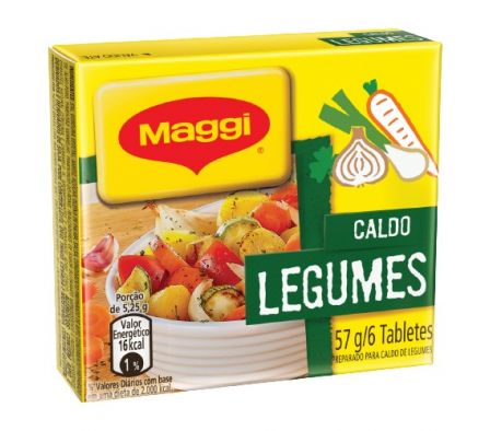 CALDO MAGGI VEGELATES 57G