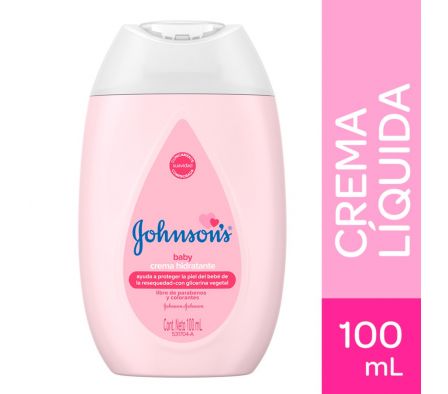 Crema Bebe, Recien Nacido, Johnson's Baby, 200 cc