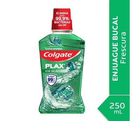 ENJUAGUE BUCAL COLGATE PLAX GRACIAL 250ML