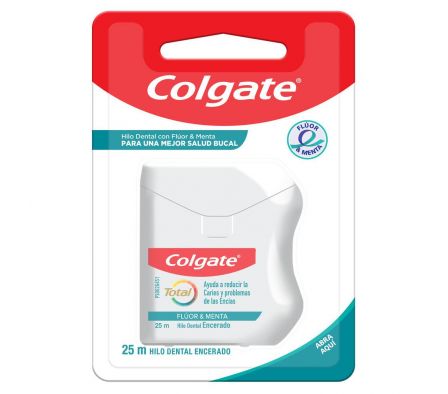 HILO DENTAL COLGATE FLUOR &MENTA 25M