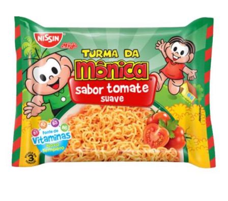 FIDEO INSTANTANEO NISSIN LAMEN VITAMINA TOMATE 85G