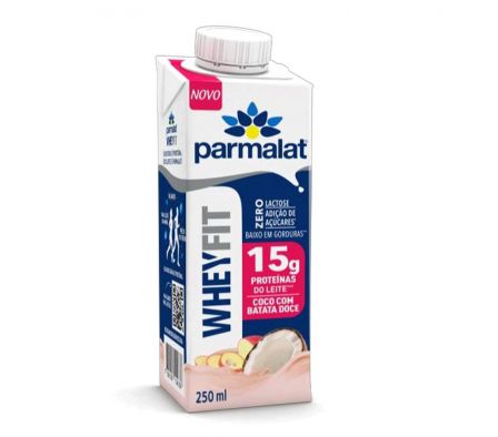 BEBIDA LACTEA  PARMALAT WHEYFIT COCO BATATA 250ML