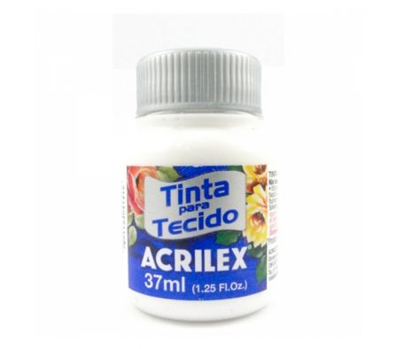 TINTA P/TEJ.ACRILEX MATE INCOLORO 37ML 