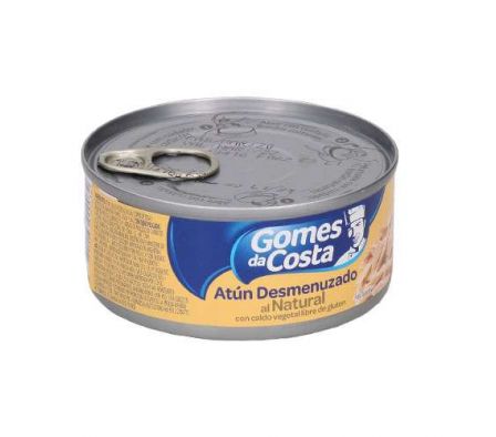 ATUN GOMES DA COSTA DESMENUZADO NATURAL 170GR.