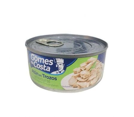 ATUN GOMES DA COSTA TROZOS AL NATURAL 170GR