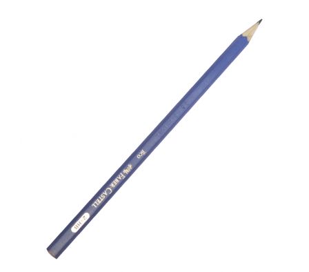 LAPIZ DE PAPEL FABER AZUL S/GOMA