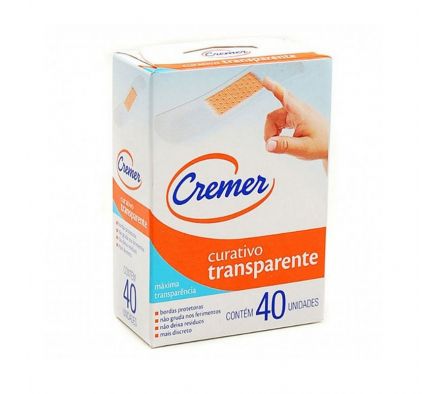 CURITAS CREMER TRANSPARENTE C/40 UN