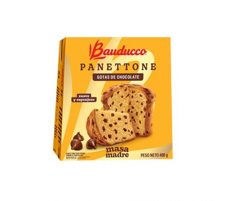 PANETTONE BAUDUCCO CHOCOLATE 400GR