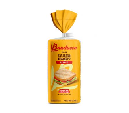 PAN BLANCO P/SANDWICH  BAUDUCCO 400GR