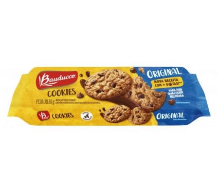 GALLETITAS BAUDUCCO COOKIES ORIGINAL 60GR
