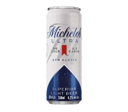 CERVEZA MICHELOB ULTRA LATA 350ML