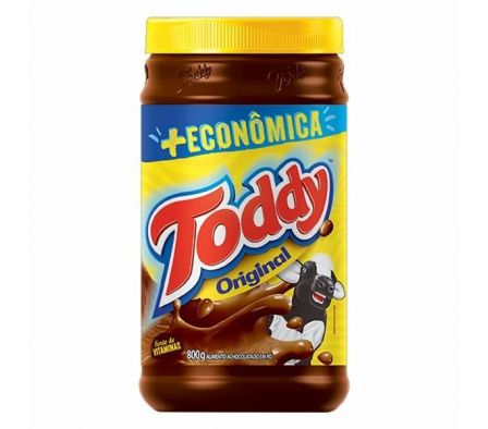CHOCOLATE TODDY EN POLVO POTE 750GR