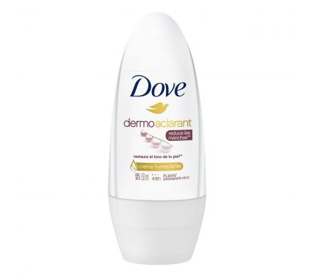 DESODORANTE DOVE FEM DERMO ACLARANT 50ML