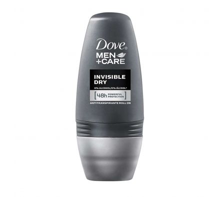 DESODORANTE DOVE MEN ROL INV DRY 50ML