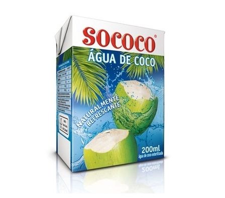 AGUA DE COCO SOCOCO 200ML