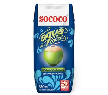 AGUA DE COCO SOCOCO 330ML