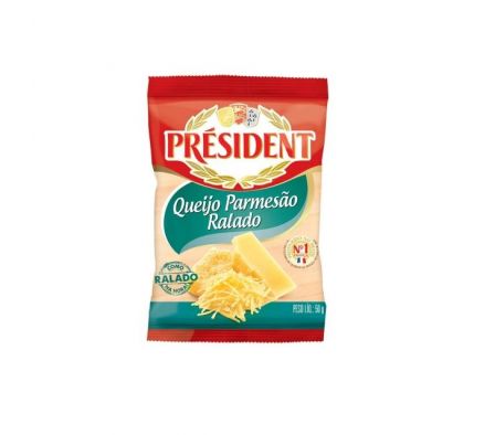 QUESO PRESIDENT PARMESANO RALLADO 50G