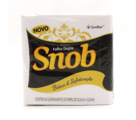 SNOB SERVILLETA DOBLE HOJA 33*33*48