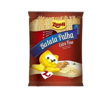 PAPA FRITA ZAELI RALLADA TRADICIONAL X 80G