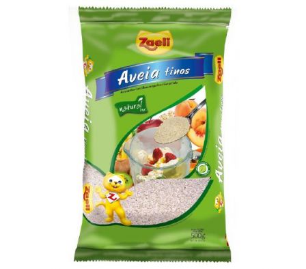AVENA ZAELI  E/FLOCOS FINOS  500GR
