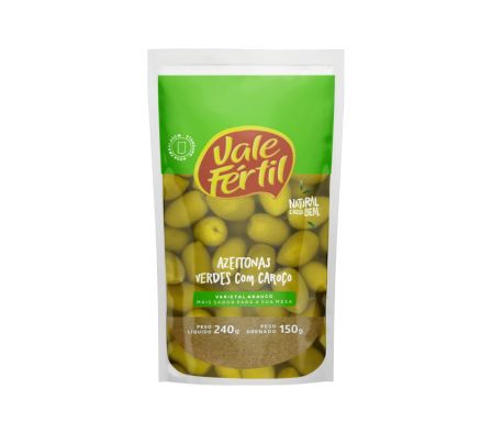 ACEITUNAS VALE FERTIL DPACK C/CAROZO 240GR