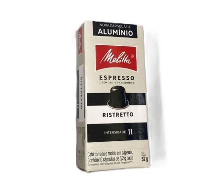 CAFE MELITTA ESPRESSO RISTRETTO INTENSIDAD 52 GR