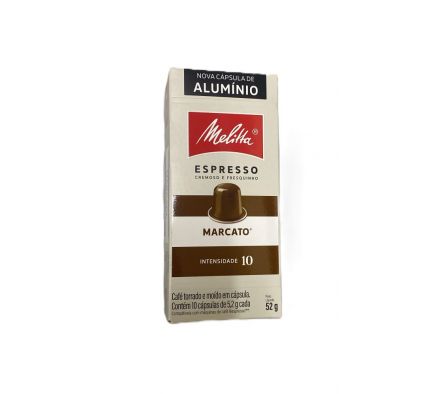 CAFE MELITTA ESPRESSO MARCATO INTENSIDAD 52 GR