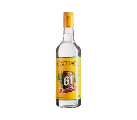 CACHACA CAÑA BRASILEÑA 61 12BOTX 970ML