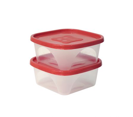 JUEGO DE POTES JAGUAR BERLIN CUADRADO 1200 ML