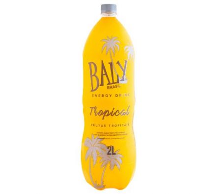 ENERGIZANTE DRINK BALY TROPICAL BOTELLA 2 LTS
