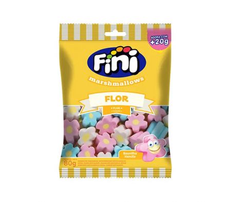 GOMITAS FINI MALVAVISCO FLOR 80G