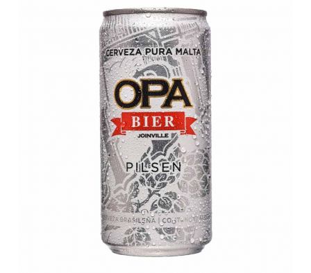 CERVEZA OPA BIER PILSEN SLEEK LATA 269ML