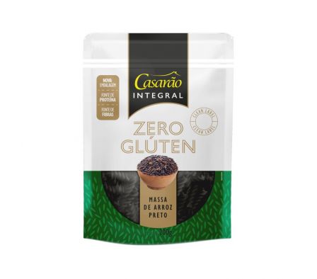 ARROZ CASARAO NEGRO S/GLUTEN 200GR