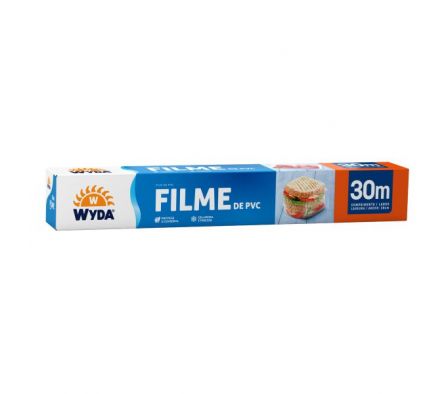 FILME PVC WYDA 28CM X 30MT