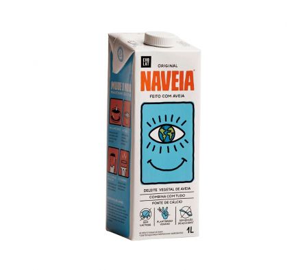 BEBIDA VEGETAL NAVEIA AVENA ORIGINAL 1L
