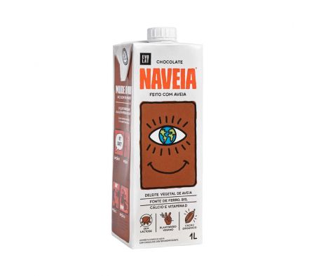 BEBIDA VEGETAL NAVEIA DE AVENA CHOCOLATE 1L