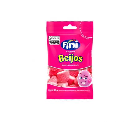 GELATINAS FINI BESOS FRESA 35G