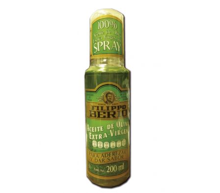 ACEITE DE OLIVA  FILIPPO EXTRA VIRGEN SPRAY 200ML 