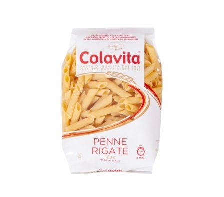 FIDEO COLAVITA PENNE RIGATE 500GR