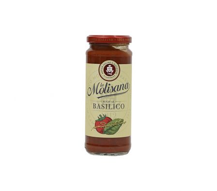 SALSA BASILICO LA MOLISANA 340GR